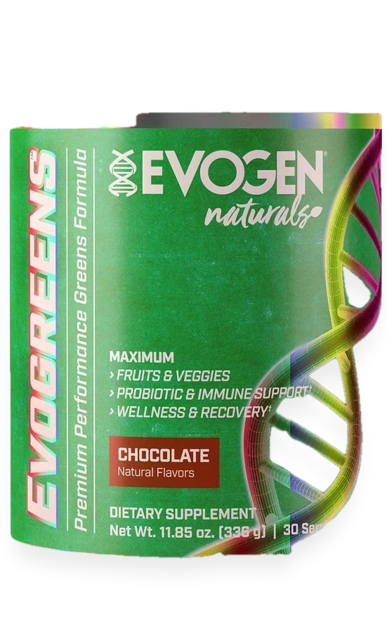 Evogreens Naturals, Chocolate - 336 grams
