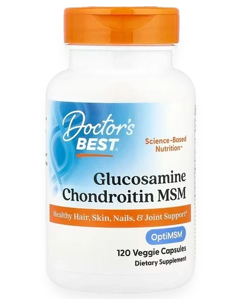 Glucosamine Chondroitin MSM with OptiMSM - 120 caps
