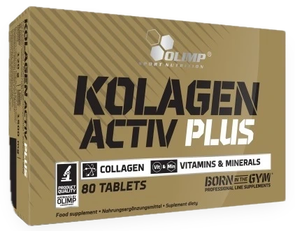 Kolagen Activ Plus - 80 tablets