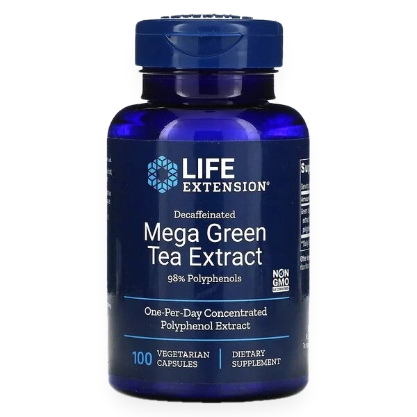 Mega Green Tea Extract - 100 vcaps