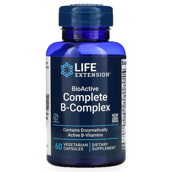 Bio-Active Complete B-Complex - 60 vcaps
