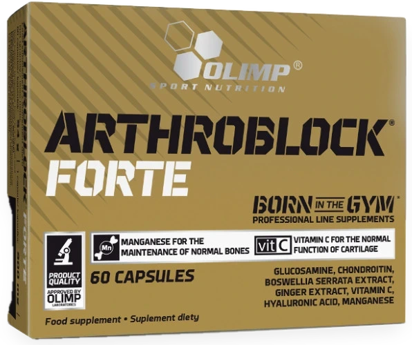 Arthroblock Forte - 60 caps