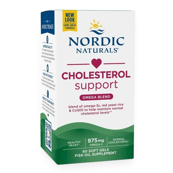 Cholesterol Support - 60 softgels