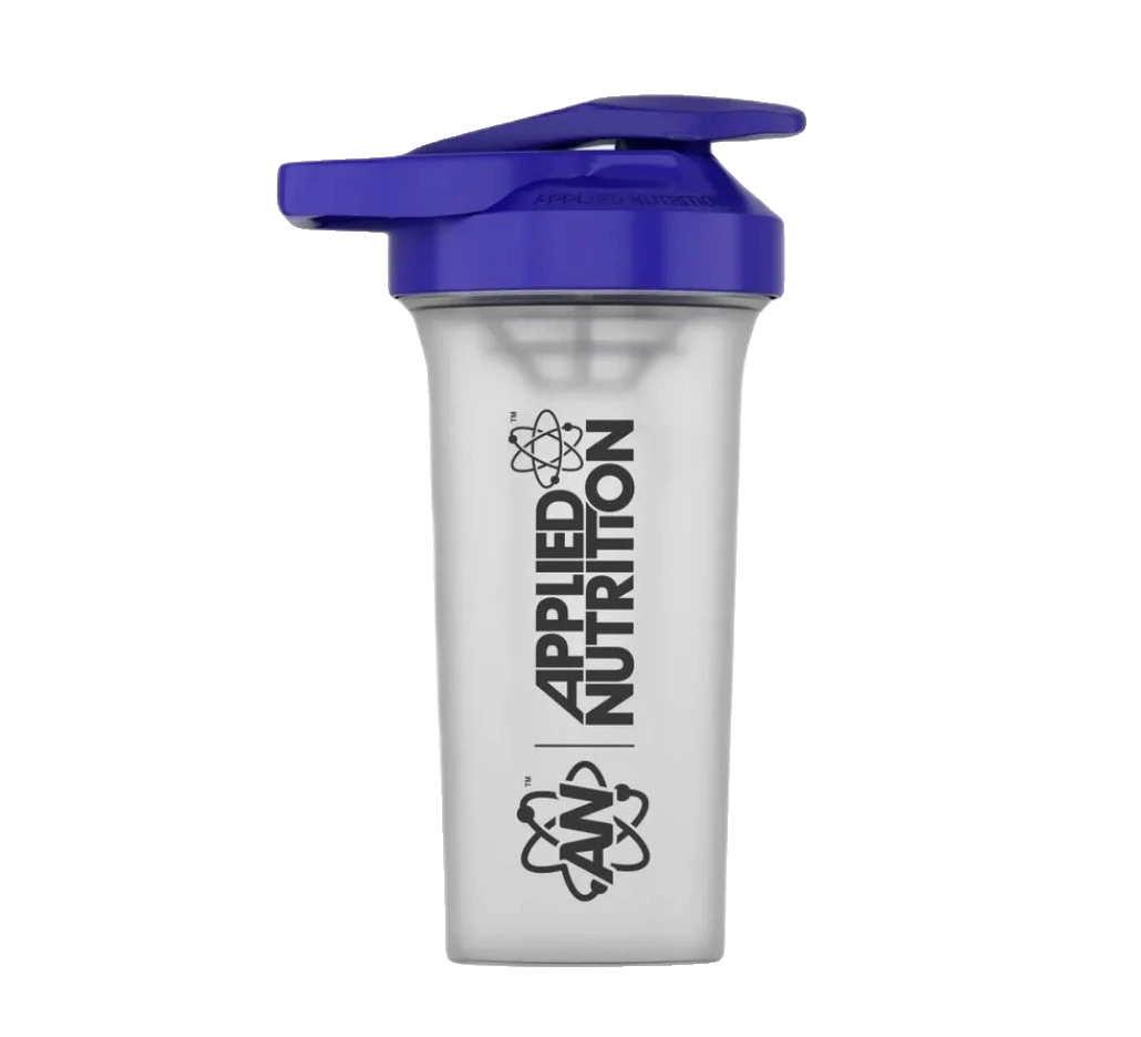 Shaker, Clear & Blue - 700 ml.