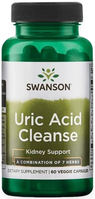 Uric Acid Cleanse - 60 vcaps