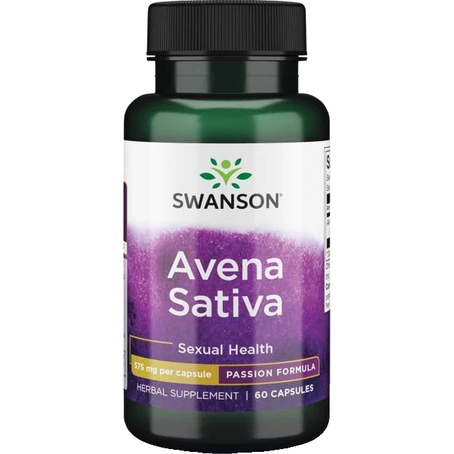 Avena Sativa, 575mg - 60 caps