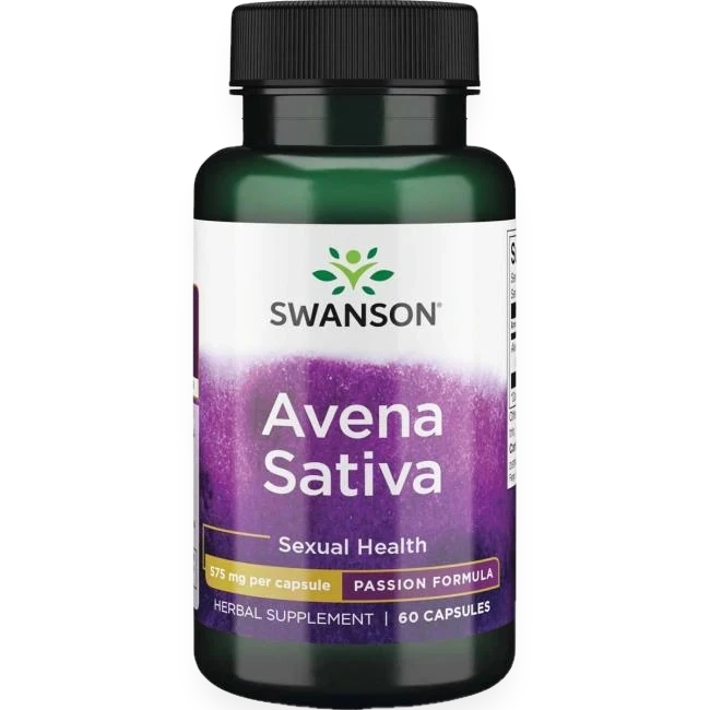 Avena Sativa, 575mg - 60 caps