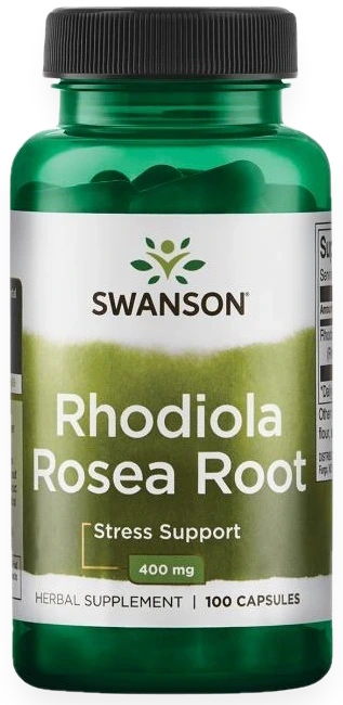Rhodiola Rosea Root, 400mg - 100 caps