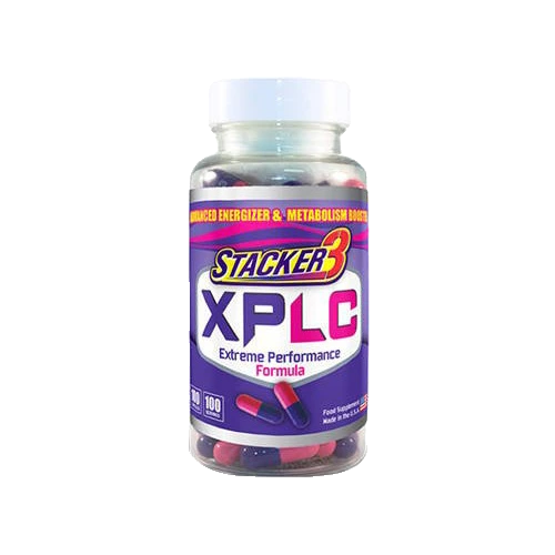 Stacker 3 XPLC - 100 caps