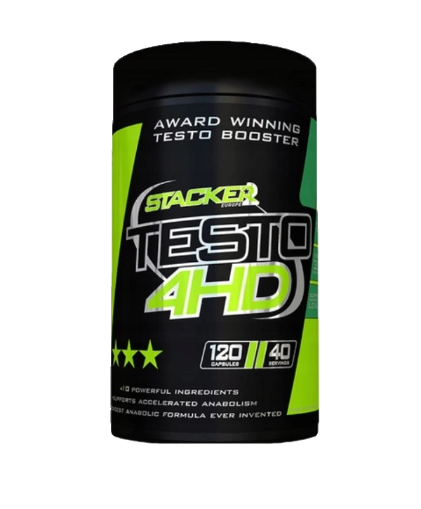 Testo 4HD - 120 vcaps