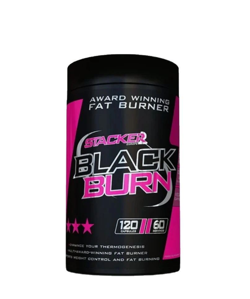 Black Burn - 120 vcaps