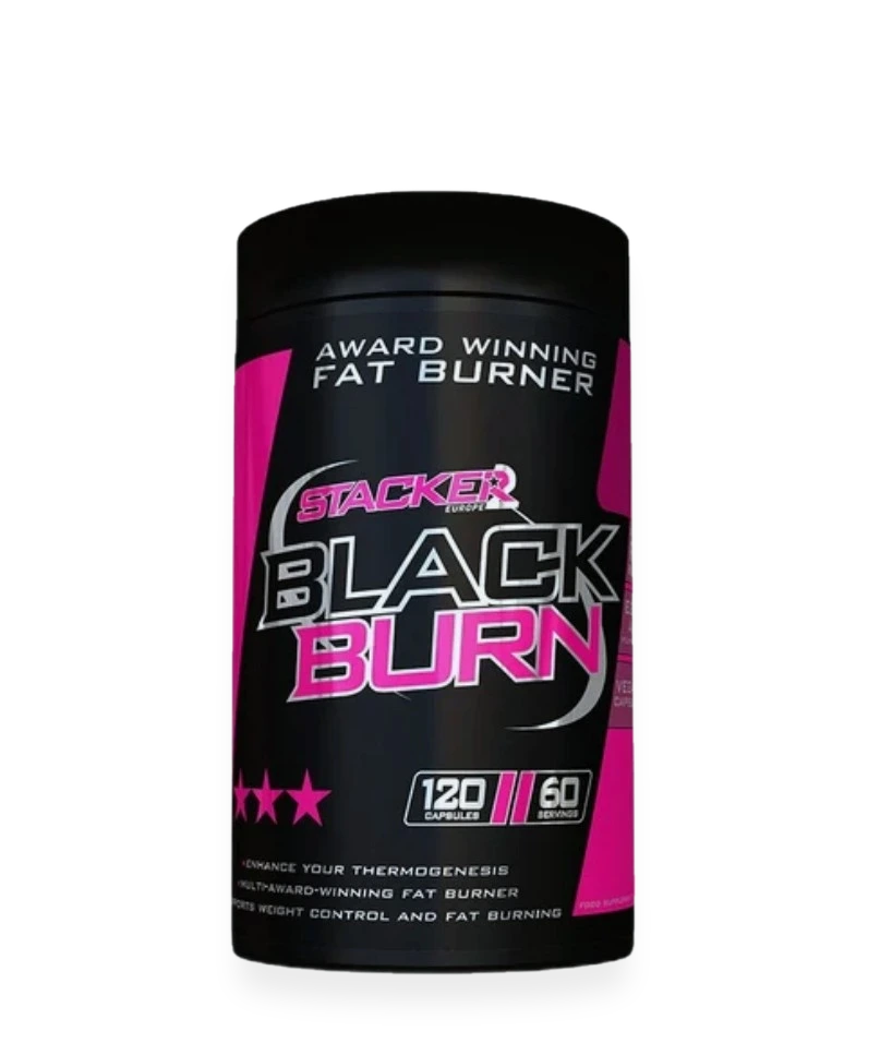Black Burn - 120 vcaps