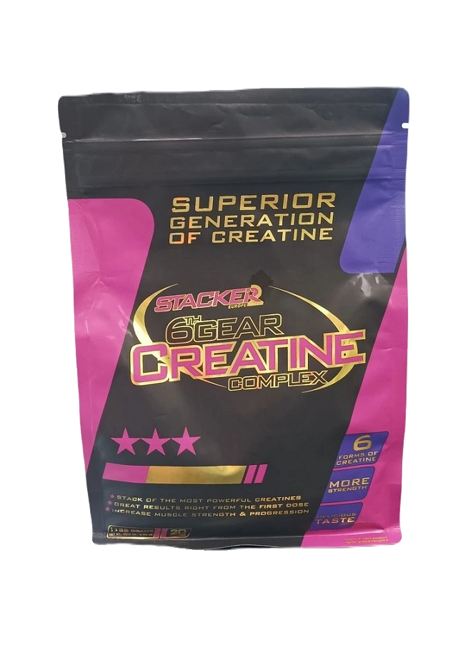 6th Gear Creatine Complex, Orange - 1135 grams