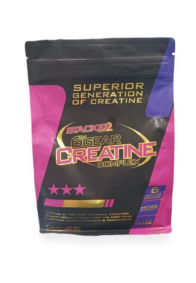 6th Gear Creatine Complex, Orange - 1135 grams
