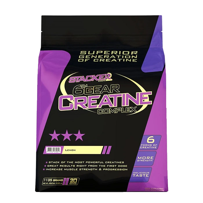 6th Gear Creatine Complex, Lemon - 1135 grams