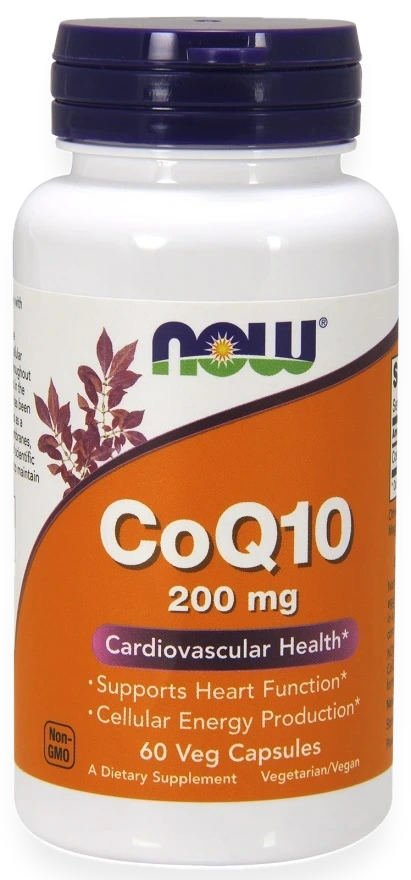 CoQ10, 200mg - 60 vcaps