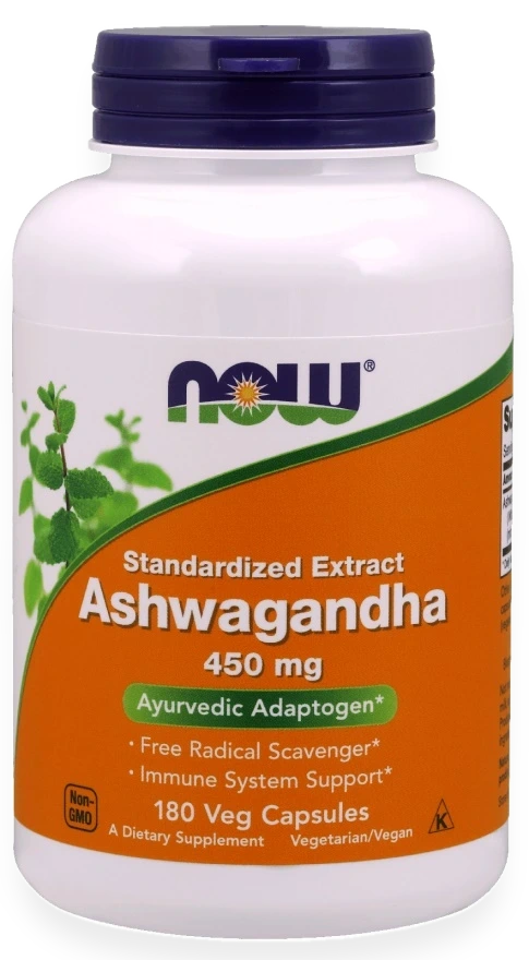 Ashwagandha Extract, 450mg - 180 vcaps