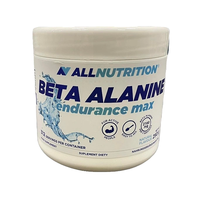 Beta-Alanine Endurance Max - 250 grams