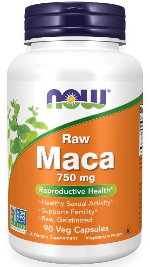 Maca 6:1 Concentrate, 750mg RAW - 90 vcaps