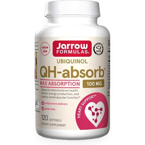 Ubiquinol QH-absorb, 100mg - 120 softgels