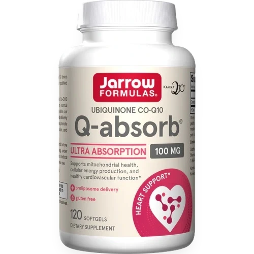 Q-absorb, 100mg - 120 softgels