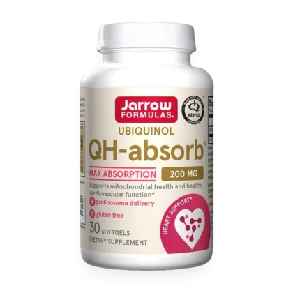 Ubiquinol QH-absorb, 200mg - 30 softgels