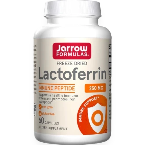 Lactoferrin, 250mg - 60 caps