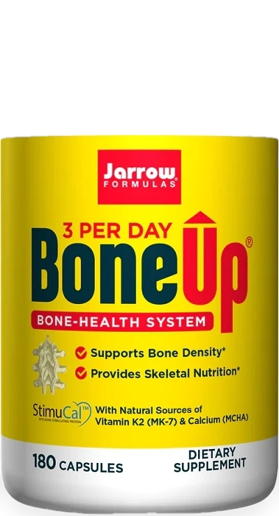 BoneUp Three Per Day - 180 caps