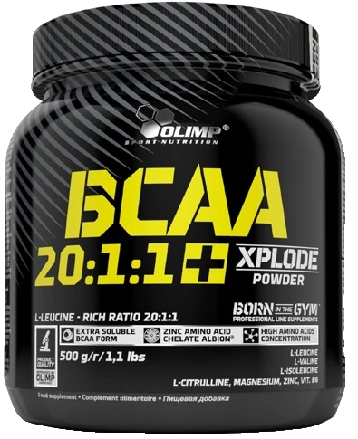 BCAA 20:1:1 Xplode, Cola - 500 grams