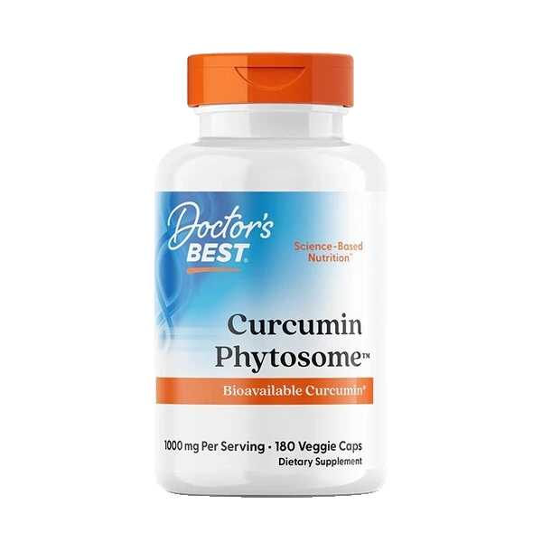Curcumin Phytosome, 1000mg - 180 vcaps