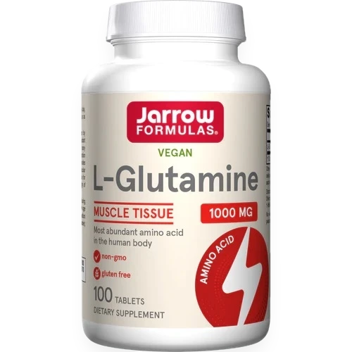 L-Glutamine, 1000mg - 100 tablets