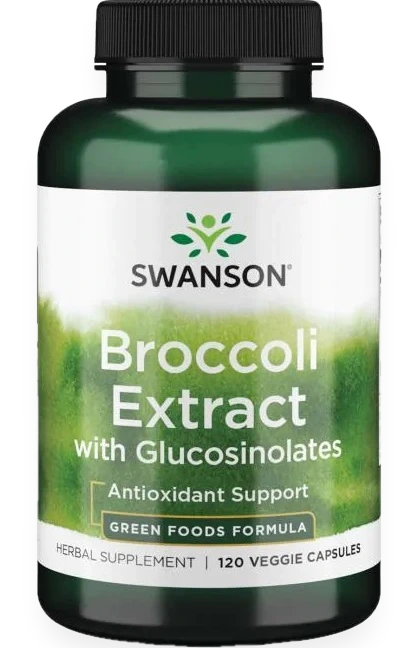 Broccoli Extract with Glucosinolates - 120 vcaps
