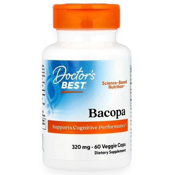Bacopa, 320mg - 60 vcaps