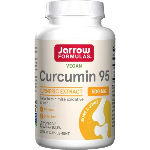 Curcumin 95, 500mg - 60 vcaps