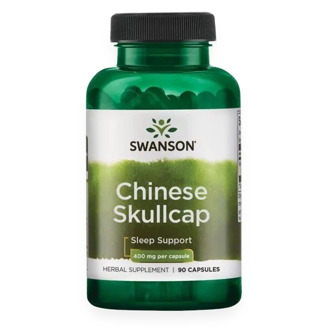 Chinese Skullcap, 400mg - 90 caps