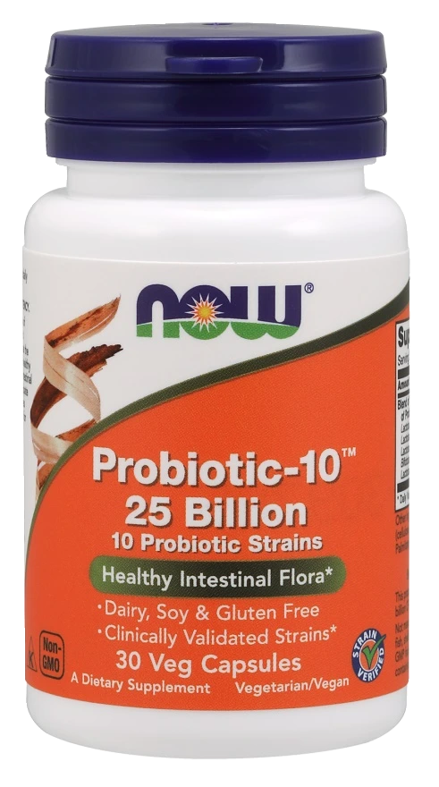 Probiotic-10, 25 Billion - 30 vcaps