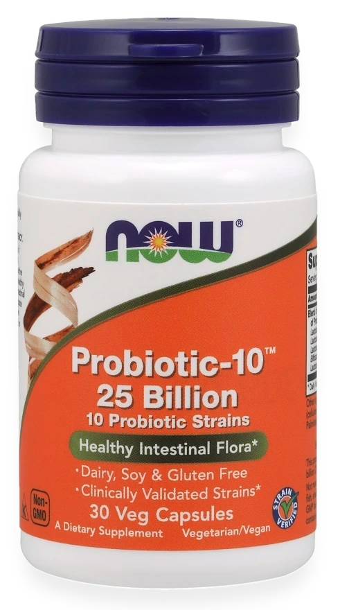 Probiotic-10, 25 Billion - 30 vcaps