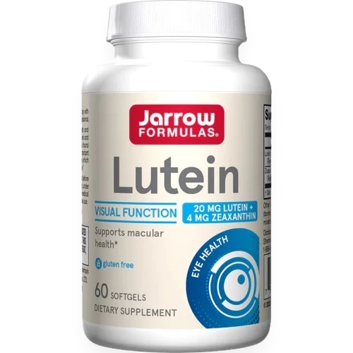 Lutein, 20mg - 60 softgels