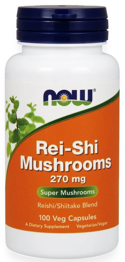 Rei-Shi Mushrooms, 270mg - 100 vcaps
