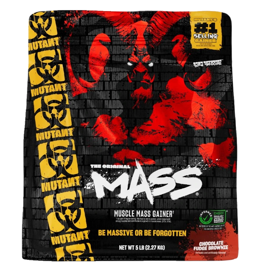 Mutant Mass, Chocolate Fudge Brownie - 2270 grams