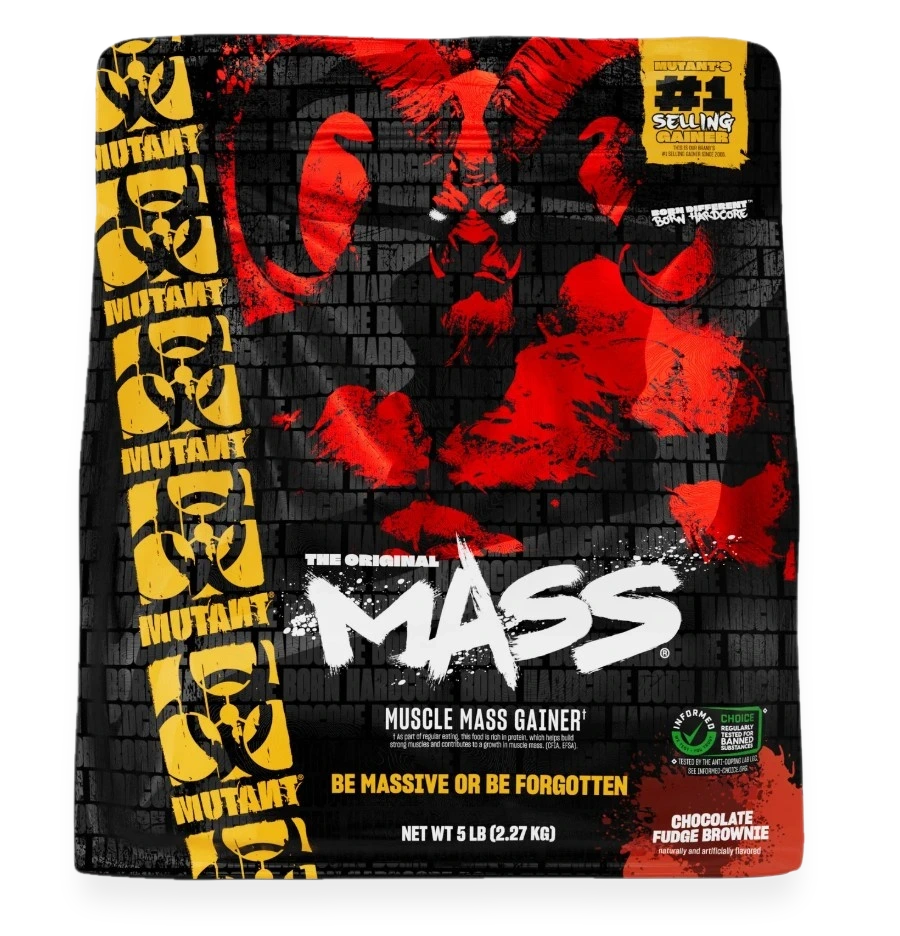 Mutant Mass, Chocolate Fudge Brownie - 2270 grams