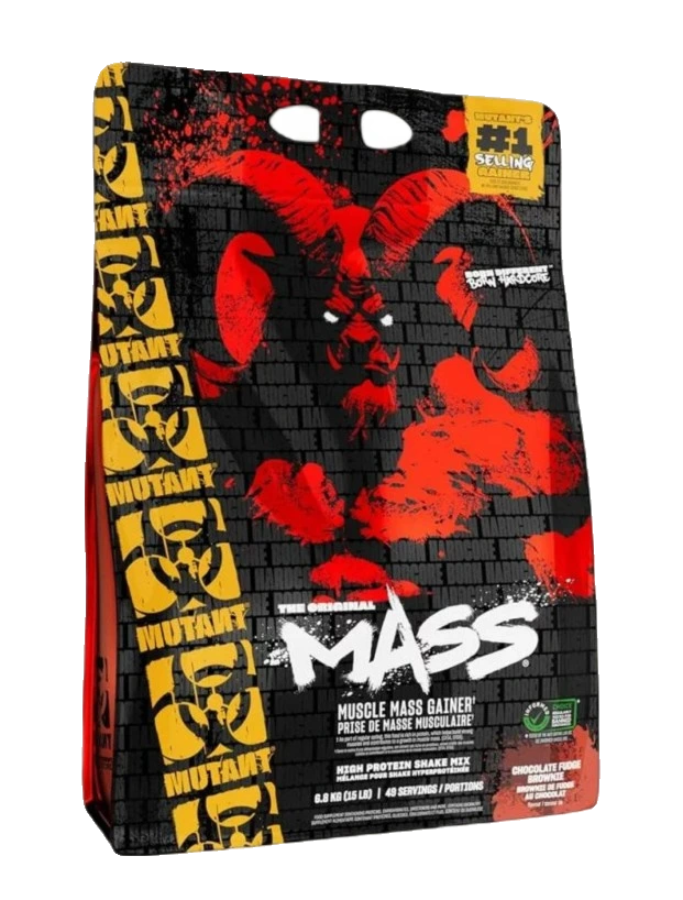 Mutant Mass, Chocolate Fudge Brownie - 6800 grams