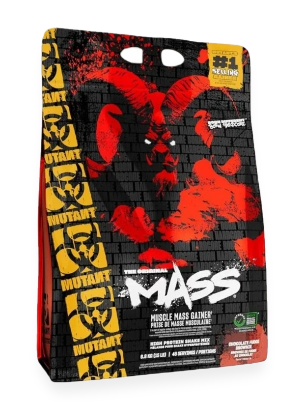 Mutant Mass, Chocolate Fudge Brownie - 6800 grams