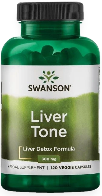 Liver Tone Liver Detox Formula, 300mg - 120 vcaps