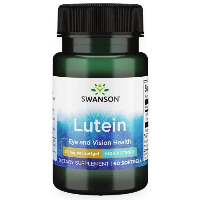 Lutein, 20mg - 60 softgels
