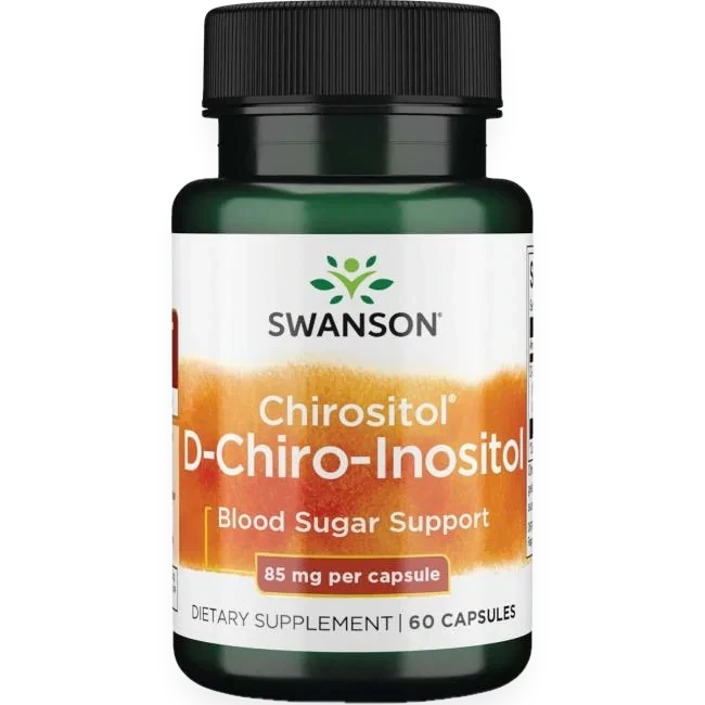D-Chiro-Inositol, 85mg - 60 caps