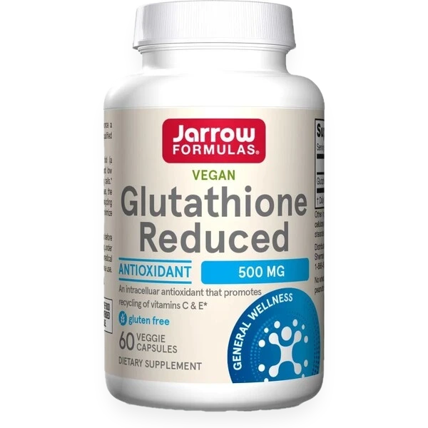 Glutathione Reduced, 500mg - 60 vcaps