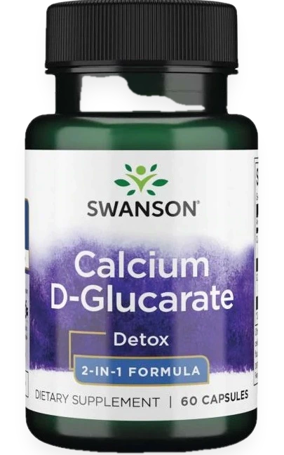 Calcium D-Glucarate - 60 caps