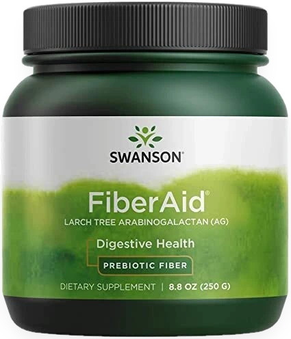 FiberAid Larch Tree Arabinogalactan (AG) - 250 grams