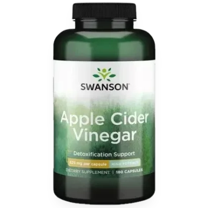 Apple Cider Vinegar, 1250mg High Potency - 180 caps
